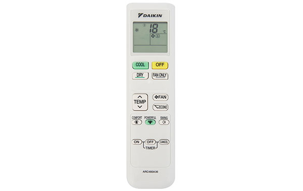 Đặc điểm của Remote máy lạnh Daikin thế hệ mới